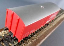 Jouef 6265 Ho Sncf Wagon Couvert Frigorifique 2 Essieux Hi Coca-Cola Boite Rouge