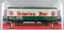 Jouef 6270 Ho Ns Heineken Metalic Covered Wagon Crystal Box