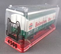 Jouef 6270 Ho Ns Heineken Metalic Covered Wagon Crystal Box