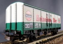 Jouef 6270 Ho Ns Heineken Metalic Covered Wagon Crystal Box