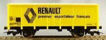 Jouef 6271 Ho Sncf Renault Uahs Refigerated Wagon 2 Axles Blue Box