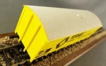 Jouef 6271 Ho Sncf Renault Uahs Refigerated Wagon 2 Axles Blue Box