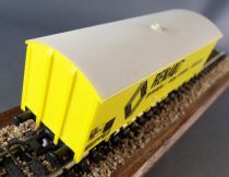 Jouef 6271 Ho Sncf Renault Uahs Refigerated Wagon 2 Axles Near Mint Blue Box