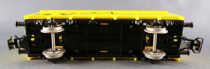Jouef 6271 Ho Sncf Renault Uahs Refigerated Wagon 2 Axles Near Mint Blue Box