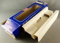 Jouef 6271 Ho Sncf Wagon Couvert Frigorifique 2 Essieux Uahs Renault Jaune Boite Bleue