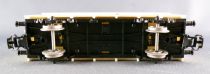 Jouef 6272 Ho Sncf La Vache qui Rit Uahs Fridge Covered 2 axles Wagon Blue Box