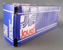 Jouef 6272 Ho Sncf La Vache qui Rit Uahs Fridge Covered 2 axles Wagon Blue Box