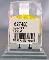 Jouef 627400 Ho Sncf Wagon Couvert Frigorifique 2 Essieux Uahs Bière Fischer Neuf Boite Cristal