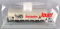 Jouef 627600 Ho Sncf Wagon Couvert Frigorifique 2 Essieux Uahs Bière Adelshoffen Neuf Boite Cristal
