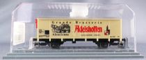 Jouef 627600 Ho Sncf Wagon Couvert Frigorifique 2 Essieux Uahs Bière Adelshoffen Neuf Boite Cristal