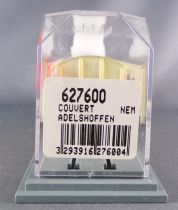 Jouef 6276400 Ho Sncf Refrigerated Wagon Uahs Beer Adelshoffen Mint in Crystal Box
