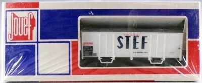Jouef 6280 Ho Sncf Wagon Couvert Frigorifique Is Stef Blanc Neuf Boite Tricolore Cellophan�e