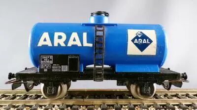 Jouef 6301 Ho Sncf Aral Tank Wagon 2 Axles no Box