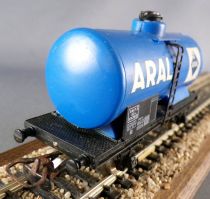 Jouef 6301 Ho Sncf Wagon Citerne Aral 2 Essieux sans Boite