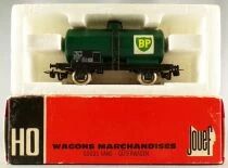Jouef 6302 Ho Sncf BP Tank Wagon 2 Axles Red Box