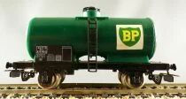 Jouef 6302 Ho Sncf BP Tank Wagon 2 Axles Red Box