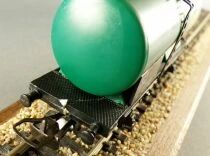 Jouef 6302 Ho Sncf BP Tank Wagon 2 Axles Red Box