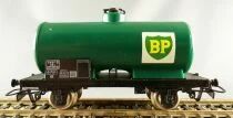 Jouef 6302 Ho Sncf BP Tank Wagon 2 Axles Red Box