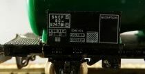 Jouef 6302 Ho Sncf Wagon Citerne BP 2 Essieux Boite Rouge