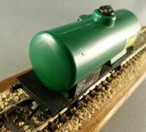 Jouef 6302 Ho Sncf Wagon Citerne BP 2 Essieux Boite Rouge