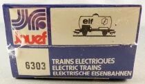 Jouef 6303 Ho Sncf Elf Tank Wagon Uh 2 Axles Near Mint in Sealed Blue Box