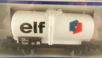 Jouef 6303 Ho Sncf Elf Tank Wagon Uh 2 Axles Near Mint in Sealed Blue Box