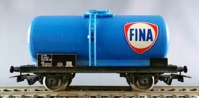 Jouef 6306 Ho Sncf Wagon Citerne Uh 2 Essieux Fina 21 87 004 1 811-2 sans Boite