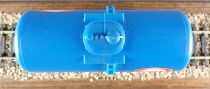 Jouef 6307 Ho Sncf Fina Tank Wagon Uh 2 Axles Blue 21 87 004 1 811-2 no Box
