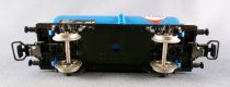 Jouef 6307 Ho Sncf Fina Tank Wagon Uh 2 Axles Blue 21 87 004 1 811-2 no Box