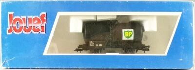 Jouef 631100 Ho Sncf BP Tank Wagon Uh 2 Axles Black Mint Box