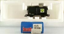 Jouef 631100 Ho Sncf BP Tank Wagon Uh 2 Axles Black Mint Box
