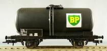 Jouef 631100 Ho Sncf Wagon Citerne Uh 2 Essieux BP Noir Neuf Boite Cristal