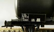 Jouef 631100 Ho Sncf Wagon Citerne Uh 2 Essieux BP Noir Neuf Boite Cristal