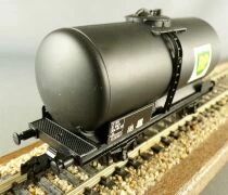 Jouef 631100 Ho Sncf Wagon Citerne Uh 2 Essieux BP Noir Neuf Boite Cristal