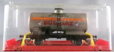 Jouef 6370 Ho Sncf Butagaz Propane Tank Wagon 2 Axles Showcase Box