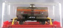 Jouef 6370 Ho Sncf Wagon Citerne Butagaz Propane 2 Essieux Boite Vitrine