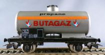 Jouef 6370 Ho Sncf Wagon Citerne Butagaz Propane 2 Essieux Boite Vitrine