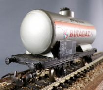 Jouef 6370 Ho Sncf Wagon Citerne Butagaz Propane 2 Essieux Boite Vitrine