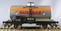 Jouef 6370 Ho Sncf Wagon Citerne Butagaz Propane 2 Essieux Boite Vitrine