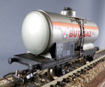 Jouef 6370 Ho Sncf Wagon Citerne Butagaz Propane 2 Essieux Boite Vitrine