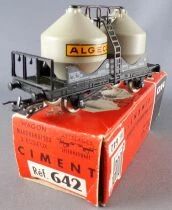 Jouef 642 Ho Sncf Tank Algeco Pulverulents (Powder) Wagon Red SleeveBox