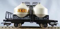 Jouef 642 Ho Sncf Tank Algeco Pulverulents (Powder) Wagon Red SleeveBox