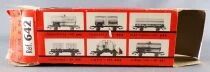 Jouef 642 Ho Sncf Tank Algeco Pulverulents (Powder) Wagon Red SleeveBox