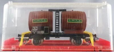 Jouef 643 Ho Sncf Wagon Foudre 2 Essieux C.W.F.B. Algeco SDw 586142 Boite Vitrine