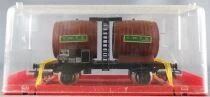 Jouef 643 Ho Sncf Wagon Foudre 2 Essieux C.W.F.B. Algeco SDw 586142 Boite Vitrine
