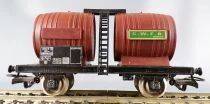 Jouef 643 Ho Sncf Wagon Foudre 2 Essieux C.W.F.B. Algeco SDw 586142 Boite Vitrine
