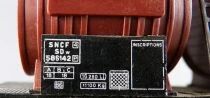 Jouef 643 Ho Sncf Wagon Foudre 2 Essieux C.W.F.B. Algeco SDw 586142 Boite Vitrine