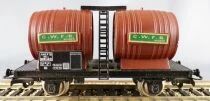 Jouef 643 Ho Sncf Wagon Foudre 2 Essieux C.W.F.B. Algeco SDw 586142 Boite Vitrine