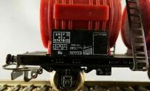 Jouef 6430 Ho Sncf Wagon Foudre 2 Essieux SCw 574781 Boite Rouge