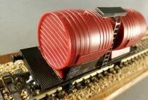 Jouef 6430 Ho Sncf Wagon Foudre 2 Essieux SCw 574781 Boite Rouge